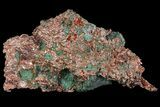 Natural, Native Copper Formation - Michigan #65928-1